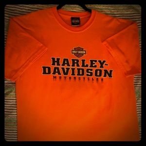 HARLEY T-SHIRT FROM FLORIDA BIKE SHOP MEN’s LARGE